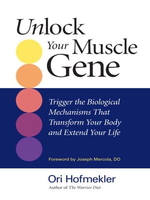 cover image of Unlock Your Muscle Gene